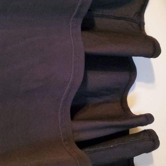 Umgee Tops Umgee Brand Black Oversized Elbow Length Sleeve Tunic